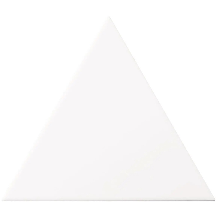 Petracer's Triangolo С000452153 TG F 04_TRIANGOLO FONDO BIANCO 17X17H15 LUCIDO vægflise 17x17x17 cm, Italien - foto 1 Petracer's Triangolo С000452153 TG F 04_TRIANGOLO FONDO BIANCO 17X17H15 LUCIDO vægflise 17x17x17 cm, Italien - foto 1