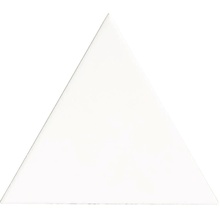 Petracer's Triangolo С000504554 TG FM 04_TRIANGOLO FONDO BIANCO 17X17H15 MATT seinälaatta 17x17x17 cm, Italia, yksivärinen - kuva 1 - kuva 1