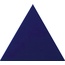 Petracer's Triangolo С000452154 TG F 11_TRIANGOLO FONDO BLU 17X17H15 Wandfliese 17x17x17 cm, Italien - Foto 1
