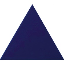 Petracer's Triangolo С000452154 TG F 11_TRIANGOLO FONDO BLU 17X17H15 seinälaatta 17x17x17 cm, Italia, yksivärinen - kuva 1 - kuva 1