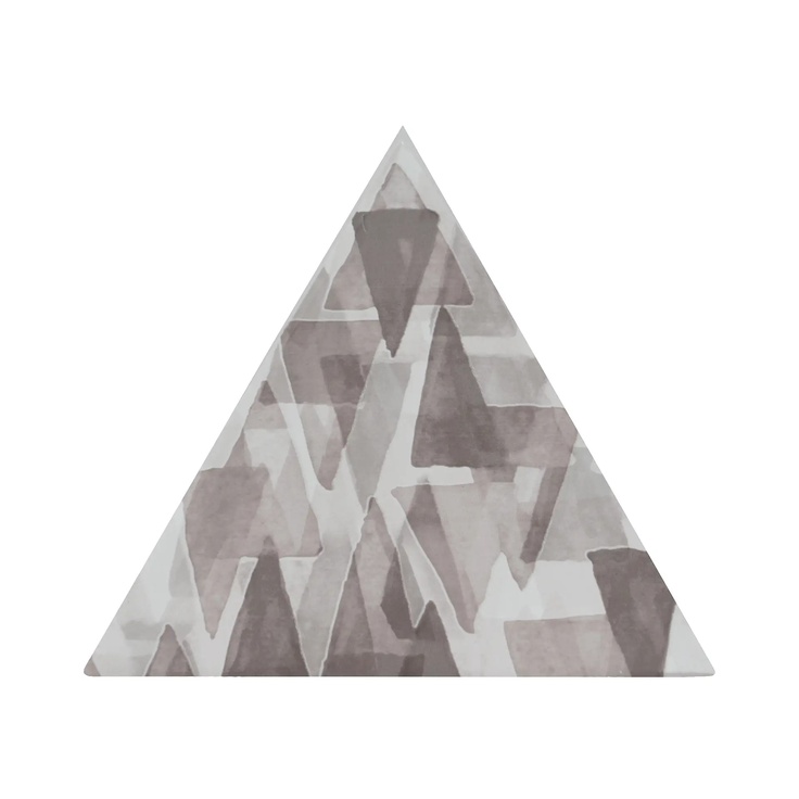 Petracer's Triangolo С000504564 TG D IMP 10_TRIANGOLO IMPRESSIONI GRIGIO vægflise 17x17x17 cm, Italien - foto 1 Petracer's Triangolo С000504564 TG D IMP 10_TRIANGOLO IMPRESSIONI GRIGIO vægflise 17x17x17 cm, Italien - foto 1