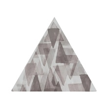 Petracer's Triangolo С000504564 TG D IMP 10_TRIANGOLO IMPRESSIONI GRIGIO seinälaatta 17x17x17 cm, Italia - kuva 1 - kuva 1