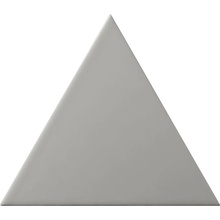 Petracer's Triangolo С000452155 TG F 10_TRIANGOLO FONDO GRIGIO 17X17H15 seinälaatta 17x17x17 cm, Italia, yksivärinen - kuva 1 - kuva 1
