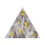 Petracer's Triangolo С000504569 TG D IMP ORO 10_TRIANGOLO IMPRESSIONI ORO SU GRIGIO Dekor 17x17x17 cm, Italien, guld og ædelmetaller - foto 1 Petracer's Triangolo С000504569 TG D IMP ORO 10_TRIANGOLO IMPRESSIONI ORO SU GRIGIO Dekor 17x17x17 cm, Italien, guld og ædelmetaller - foto 1