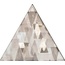 Petracer's Triangolo С000504574 TG D IMP PLA 10_TRIANGOLO IMPRESSIONI PLATINO SU GRIGIO Dekor 17x17x17 cm, Italien - foto 1 Petracer's Triangolo С000504574 TG D IMP PLA 10_TRIANGOLO IMPRESSIONI PLATINO SU GRIGIO Dekor 17x17x17 cm, Italien - foto 1