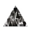 Petracer's Triangolo С000504561 TG D IMP 05_TRIANGOLO IMPRESSIONI NERO vægflise 17x17x17 cm, Italien - foto 1 Petracer's Triangolo С000504561 TG D IMP 05_TRIANGOLO IMPRESSIONI NERO vægflise 17x17x17 cm, Italien - foto 1