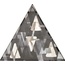 Petracer's Triangolo С000504571 TG D IMP PLA 05_TRIANGOLO IMPRESSIONI PLATINO SU NERO Dekor 17x17x17 cm, Italien - foto 1 Petracer's Triangolo С000504571 TG D IMP PLA 05_TRIANGOLO IMPRESSIONI PLATINO SU NERO Dekor 17x17x17 cm, Italien - foto 1