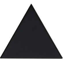 Petracer's Triangolo С000504555 TG FM 05_TRIANGOLO FONDO NERO 17X17H15 MATT seinälaatta 17x17x17 cm, Italia, yksivärinen - kuva 1 - kuva 1