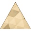 Petracer's Triangolo С000504533 TG D VIBRA 03_TRIANGOLO VIBRAZIONI ORO 17X17H15 Wandfliese 17x17x17 cm, Italien, gold und edelmetalle - Foto 1 Petracer's Triangolo С000504533 TG D VIBRA 03_TRIANGOLO VIBRAZIONI ORO 17X17H15 Wandfliese 17x17x17 cm, Italien, gold und edelmetalle - Foto 1