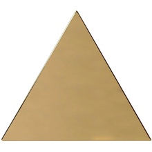 Petracer's Triangolo С000452157 TG F 03_TRIANGOLO FONDO ORO 17X17H15 LUCIDO seinälaatta 17x17x17 cm, Italia, kulta ja jalometallit - kuva 1 - kuva 1