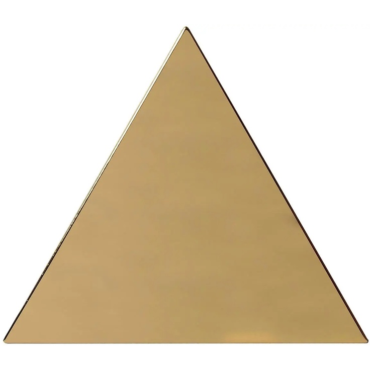Petracer's Triangolo С000452157 TG F 03_TRIANGOLO FONDO ORO 17X17H15 LUCIDO vægflise 17x17x17 cm, Italien, guld og ædelmetaller - foto 1 Petracer's Triangolo С000452157 TG F 03_TRIANGOLO FONDO ORO 17X17H15 LUCIDO vægflise 17x17x17 cm, Italien, guld og ædelmetaller - foto 1