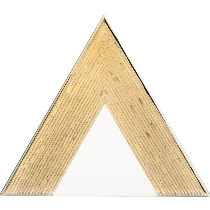 Petracer's Triangolo С000504591 TG D LUI 03_TRIANGOLO LUI ORO 17X17H15 Dekor 17x17x17 cm, Italien, guld og ædelmetaller - foto 1 Petracer's Triangolo С000504591 TG D LUI 03_TRIANGOLO LUI ORO 17X17H15 Dekor 17x17x17 cm, Italien, guld og ædelmetaller - foto 1