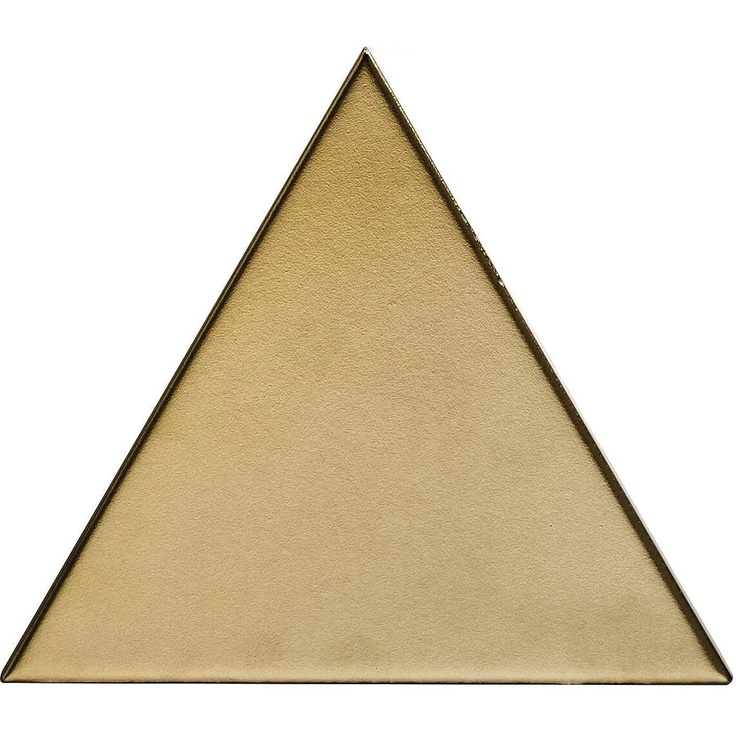 Petracer's Triangolo С000504553 TG FM 03_TRIANGOLO FONDO ORO 17X17H15 MATT vægflise 17x17x17 cm, Italien, guld og ædelmetaller - foto 1 Petracer's Triangolo С000504553 TG FM 03_TRIANGOLO FONDO ORO 17X17H15 MATT vægflise 17x17x17 cm, Italien, guld og ædelmetaller - foto 1