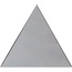 Petracer's Triangolo С000452158 TG F 07_TRIANGOLO FONDO PLATINO 17X17H15 LUCIDO Wandfliese 17x17x17 cm, Italien, gold und edelmetalle - Foto 1