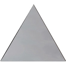 Petracer's Triangolo С000452158 TG F 07_TRIANGOLO FONDO PLATINO 17X17H15 LUCIDO seinälaatta 17x17x17 cm, Italia, kulta ja jalometallit - kuva 1 - kuva 1