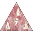 Petracer's Triangolo С000504575 TG D IMP PLA 13_TRIANGOLO IMPRESSIONI PLATINO SU ROSA Dekor 17x17x17 cm, Italien - foto 1 Petracer's Triangolo С000504575 TG D IMP PLA 13_TRIANGOLO IMPRESSIONI PLATINO SU ROSA Dekor 17x17x17 cm, Italien - foto 1