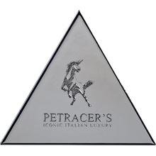 Petracer's Triangolo С000504559 TG D LOGO 07 LUX_TRIANGOLO LOGO SU PLATINO LUCIDO 17X17H15 Sisustus 17x17x17 cm, Italia, kulta ja jalometallit - kuva 1 - kuva 1