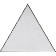 Petracer's Triangolo С000504556 TG FM 07_TRIANGOLO FONDO PLATINO 17X17H15 MATT seinälaatta 17x17x17 cm, Italia, kulta ja jalometallit - kuva 1 - kuva 1