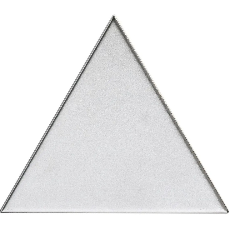 Petracer's Triangolo С000504556 TG FM 07_TRIANGOLO FONDO PLATINO 17X17H15 MATT vægflise 17x17x17 cm, Italien, guld og ædelmetaller - foto 1 Petracer's Triangolo С000504556 TG FM 07_TRIANGOLO FONDO PLATINO 17X17H15 MATT vægflise 17x17x17 cm, Italien, guld og ædelmetaller - foto 1