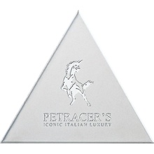 Petracer's Triangolo С000504560 TG D LOGO 07 MATT_TRIANGOLO LOGO SU PLATINO MATT 17X17H15 Sisustus 17x17x17 cm, Italia, kulta ja jalometallit - kuva 1 - kuva 1
