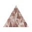 Petracer's Triangolo С000504565 TG D IMP 13_TRIANGOLO IMPRESSIONI ROSA vægflise 17x17x17 cm, Italien - foto 1 Petracer's Triangolo С000504565 TG D IMP 13_TRIANGOLO IMPRESSIONI ROSA vægflise 17x17x17 cm, Italien - foto 1