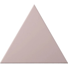 Petracer's Triangolo С000452159 TG F 13_TRIANGOLO FONDO ROSA 17X17 H 15 seinälaatta 17x17x17 cm, Italia, yksivärinen - kuva 1 - kuva 1