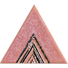 Petracer's Triangolo С000504589 TG D LEI 13_TRIANGOLO LEI ROSA 17X17H15 Sisustus 17x17x17 cm, Italia, krakelointi - kuva 1 - kuva 1