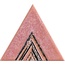 Petracer's Triangolo С000504589 TG D LEI 13_TRIANGOLO LEI ROSA 17X17H15 Dekor 17x17x17 cm, Italien, krakelering - foto 1 Petracer's Triangolo С000504589 TG D LEI 13_TRIANGOLO LEI ROSA 17X17H15 Dekor 17x17x17 cm, Italien, krakelering - foto 1