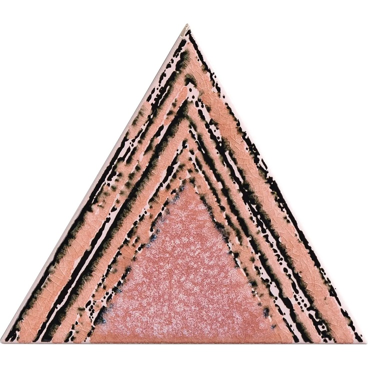 Petracer's Triangolo С000504596 TG D LUI 13_TRIANGOLO LUI ROSA 17X17H15 Dekor 17x17x17 cm, Italien, krakelering - foto 1 Petracer's Triangolo С000504596 TG D LUI 13_TRIANGOLO LUI ROSA 17X17H15 Dekor 17x17x17 cm, Italien, krakelering - foto 1
