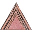 Petracer's Triangolo С000504596 TG D LUI 13_TRIANGOLO LUI ROSA 17X17H15 Dekor 17x17x17 cm, Italien, krakelering - foto 1 Petracer's Triangolo С000504596 TG D LUI 13_TRIANGOLO LUI ROSA 17X17H15 Dekor 17x17x17 cm, Italien, krakelering - foto 1