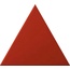 Petracer's Triangolo С000504551 TG F 01_TRIANGOLO FONDO ROSSO 17X17 H 15 Wandfliese 17x17x17 cm, Italien - Foto 1