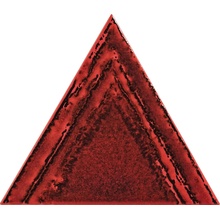 Petracer's Triangolo С000504590 TG D LUI 01_TRIANGOLO LUI ROSSO 17X17H15 Sisustus 17x17x17 cm, Italia - kuva 1 - kuva 1