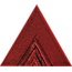 Petracer's Triangolo С000504583 TG D LEI 01_TRIANGOLO LEI ROSSO 17X17H15 Dekor 17x17x17 cm, Italien - foto 1 Petracer's Triangolo С000504583 TG D LEI 01_TRIANGOLO LEI ROSSO 17X17H15 Dekor 17x17x17 cm, Italien - foto 1