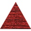 Petracer's Triangolo С000504576 TG D LARTE 01_TRIANGOLO LARTE ROSSO 17X17H15 Dekor 17x17x17 cm, Italien - foto 1 Petracer's Triangolo С000504576 TG D LARTE 01_TRIANGOLO LARTE ROSSO 17X17H15 Dekor 17x17x17 cm, Italien - foto 1