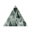 Petracer's Triangolo С000504563 TG D IMP 09_TRIANGOLO IMPRESSIONI VERDE vægflise 17x17x17 cm, Italien - foto 1 Petracer's Triangolo С000504563 TG D IMP 09_TRIANGOLO IMPRESSIONI VERDE vægflise 17x17x17 cm, Italien - foto 1