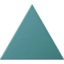 Petracer's Triangolo С000452161 TG F 09_TRIANGOLO FONDO VERDE 17X17H15 seinälaatta 17x17x17 cm, Italia, yksivärinen - kuva 1 - kuva 1