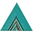 Petracer's Triangolo С000504587 TG D LEI 09_TRIANGOLO LEI VERDE 17X17H15 Dekor 17x17x17 cm, Italien, krakelering - foto 1 Petracer's Triangolo С000504587 TG D LEI 09_TRIANGOLO LEI VERDE 17X17H15 Dekor 17x17x17 cm, Italien, krakelering - foto 1