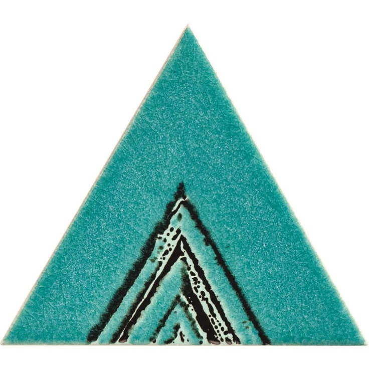 Petracer's Triangolo С000504587 TG D LEI 09_TRIANGOLO LEI VERDE 17X17H15 Dekor 17x17x17 cm, Italien, krakelering - foto 1 Petracer's Triangolo С000504587 TG D LEI 09_TRIANGOLO LEI VERDE 17X17H15 Dekor 17x17x17 cm, Italien, krakelering - foto 1