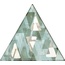 Petracer's Triangolo С000504573 TG D IMP PLA 09_TRIANGOLO IMPRESSIONI PLATINO SU VERDE Dekor 17x17x17 cm, Italien - foto 1 Petracer's Triangolo С000504573 TG D IMP PLA 09_TRIANGOLO IMPRESSIONI PLATINO SU VERDE Dekor 17x17x17 cm, Italien - foto 1