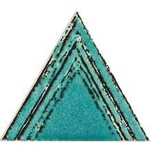 Petracer's Triangolo С000504594 TG D LUI 09_TRIANGOLO LUI VERDE 17X17H15 Sisustus 17x17x17 cm, Italia, krakelointi - kuva 1 - kuva 1