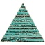 Petracer's Triangolo С000504580 TG D LARTE 09_TRIANGOLO LARTE VERDE 17X17H15 Dekor 17x17x17 cm, Italien, krakelering - foto 1 Petracer's Triangolo С000504580 TG D LARTE 09_TRIANGOLO LARTE VERDE 17X17H15 Dekor 17x17x17 cm, Italien, krakelering - foto 1