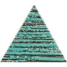 Petracer's Triangolo С000504580 TG D LARTE 09_TRIANGOLO LARTE VERDE 17X17H15 Sisustus 17x17x17 cm, Italia, krakelointi - kuva 1 - kuva 1