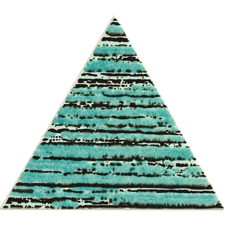 Petracer's Triangolo С000504580 TG D LARTE 09_TRIANGOLO LARTE VERDE 17X17H15 Dekor 17x17x17 cm, Italien, krakelering - foto 1 Petracer's Triangolo С000504580 TG D LARTE 09_TRIANGOLO LARTE VERDE 17X17H15 Dekor 17x17x17 cm, Italien, krakelering - foto 1