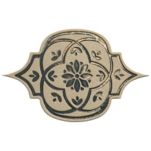 Petracer's Unico PG UT M MIRRA3 Tozzetto Metal Mirra 3 Dekor 29x45 cm, Italia, metall-look - foto 1 - foto 1