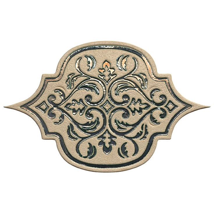 Petracer's Unico PG UT M MIRRA1 Tozzetto Metal Mirra 1 Decoración 29x45 cm, Italia, efecto metal - foto 1 Petracer's Unico PG UT M MIRRA1 Tozzetto Metal Mirra 1 Decoración 29x45 cm, Italia, efecto metal - foto 1