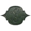 Petracer's Unico PG UT M SMERALDO2 Tozzetto Metal Smeraldo 2 Decor 29x45 cm, Italy, metal - photo 1