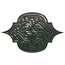 Petracer's Unico PG UT M SMERALDO1 Tozzetto Metal Smeraldo 1 Decorazione 29x45 cm, Italia, effetto metallo - foto 1
