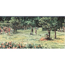 Petracer`s Grand Elegance Country Life Tennis B Decoratie 10x20 cm, Italië, stof - foto 1 - foto 1