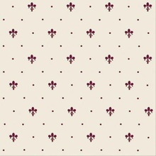 Petracer`s Grand Elegance GL 1-8 Giglio Bordeaux Su Panna wandtegel 20x20 cm, Italië, stof - foto 1 - foto 1