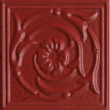 Petracer`s 800 Italiano Tozzetto Bordeaux Einlage 8x8 cm, Italien, granite look - Foto 1 - Foto 1